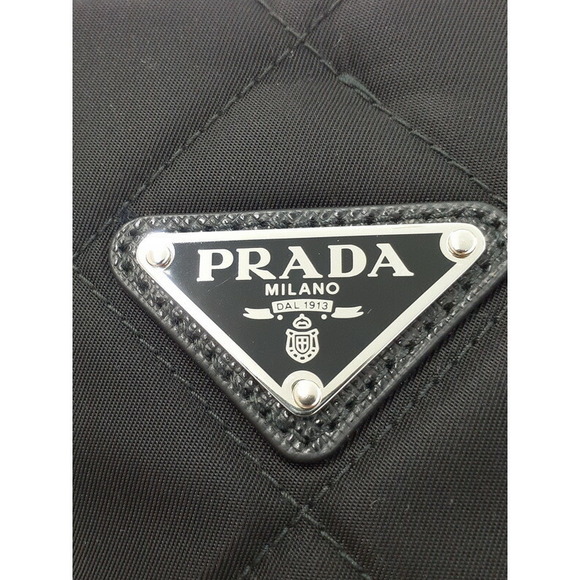 Prada Quilted Chain Tote Bag - Picture 7 of 9